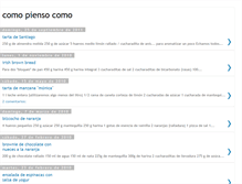 Tablet Screenshot of comopiensocomo.blogspot.com