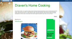 Desktop Screenshot of dravenshomecooking.blogspot.com