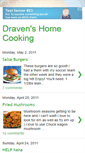 Mobile Screenshot of dravenshomecooking.blogspot.com