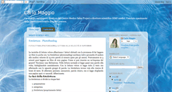 Desktop Screenshot of carlomaggio.blogspot.com