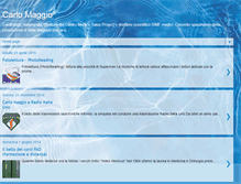 Tablet Screenshot of carlomaggio.blogspot.com