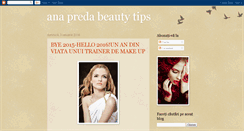 Desktop Screenshot of anapredabeautytips.blogspot.com