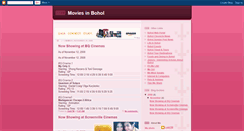 Desktop Screenshot of boholmovies.blogspot.com