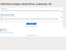 Tablet Screenshot of eletronica-antiga-e-atual.blogspot.com