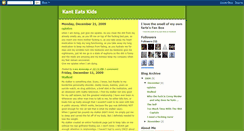 Desktop Screenshot of kanteatskids.blogspot.com