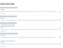 Tablet Screenshot of kanteatskids.blogspot.com