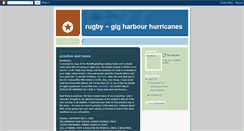 Desktop Screenshot of harbourscrum.blogspot.com