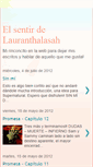 Mobile Screenshot of elsentirdelauranthalasah.blogspot.com