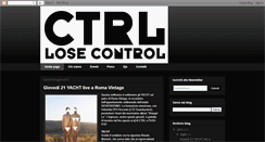 Desktop Screenshot of controlroma.blogspot.com