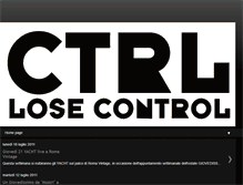 Tablet Screenshot of controlroma.blogspot.com