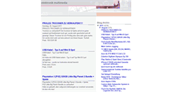 Desktop Screenshot of multimediaundelektronik-jetzt.blogspot.com