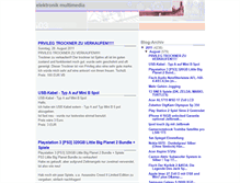 Tablet Screenshot of multimediaundelektronik-jetzt.blogspot.com