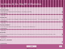 Tablet Screenshot of dessinsdejim.blogspot.com