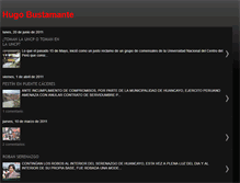 Tablet Screenshot of enlamirajunin.blogspot.com