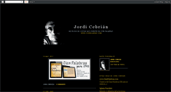 Desktop Screenshot of jordicebrian.blogspot.com