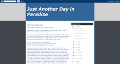 Desktop Screenshot of jessy-anotherday.blogspot.com