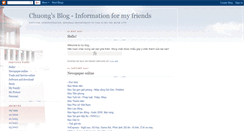 Desktop Screenshot of chuongmnt.blogspot.com
