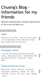 Mobile Screenshot of chuongmnt.blogspot.com