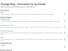 Tablet Screenshot of chuongmnt.blogspot.com