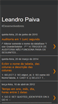 Mobile Screenshot of leandroapp.blogspot.com