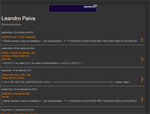 Tablet Screenshot of leandroapp.blogspot.com