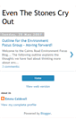 Mobile Screenshot of eventhestonescryout.blogspot.com