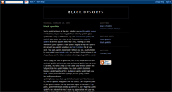 Desktop Screenshot of black-upskirts.blogspot.com