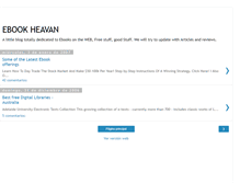 Tablet Screenshot of ebooktastic.blogspot.com