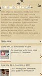 Mobile Screenshot of pintadoagosto.blogspot.com