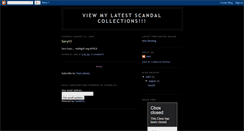 Desktop Screenshot of myscandal.blogspot.com
