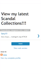 Mobile Screenshot of myscandal.blogspot.com