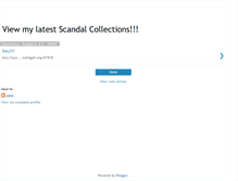 Tablet Screenshot of myscandal.blogspot.com