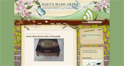 Desktop Screenshot of dmazoartesanato.blogspot.com