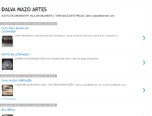 Tablet Screenshot of dmazoartesanato.blogspot.com