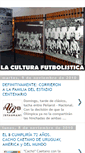 Mobile Screenshot of laculturafutbolistica.blogspot.com