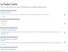 Tablet Screenshot of lepuspa.blogspot.com