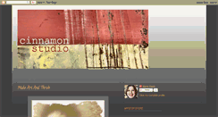 Desktop Screenshot of cinnamonstudio.blogspot.com
