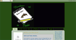Desktop Screenshot of cuadernodeunpescador.blogspot.com