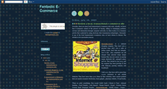 Desktop Screenshot of fantastice-commerce.blogspot.com