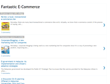 Tablet Screenshot of fantastice-commerce.blogspot.com