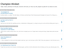 Tablet Screenshot of mindsetofchampion.blogspot.com