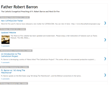 Tablet Screenshot of barronword.blogspot.com