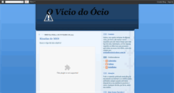 Desktop Screenshot of oviciodoocio.blogspot.com