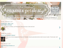 Tablet Screenshot of exquisitepetals.blogspot.com