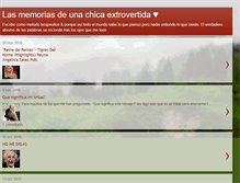 Tablet Screenshot of dondeestamicuento.blogspot.com