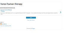 Tablet Screenshot of emrthorsetherapy.blogspot.com