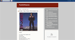 Desktop Screenshot of funkunfluence.blogspot.com