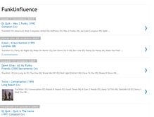 Tablet Screenshot of funkunfluence.blogspot.com