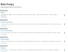 Tablet Screenshot of imbabyhungry.blogspot.com