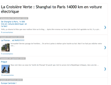 Tablet Screenshot of lacroisiereverte-shanghaitoparis.blogspot.com